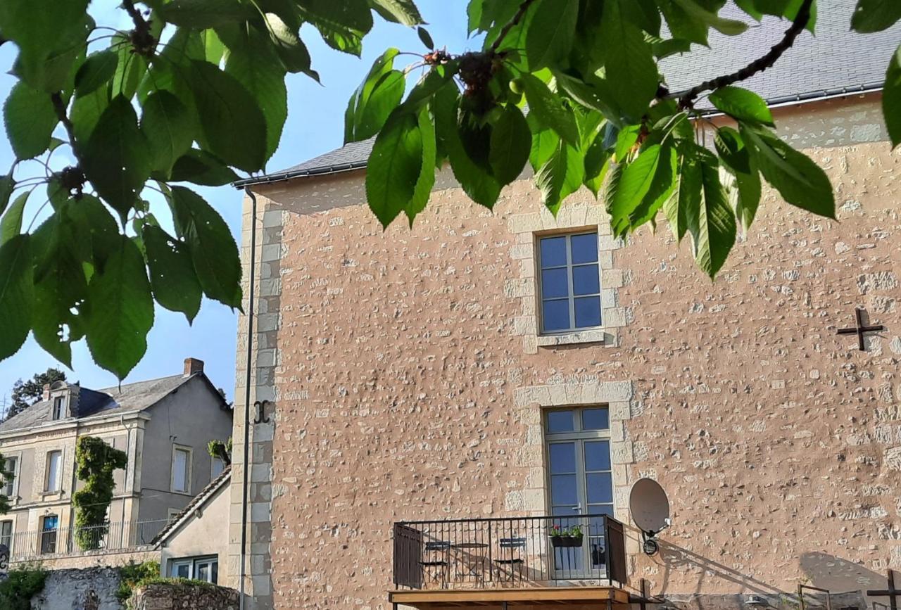 Loire Valley Village Centre Apartment Chezania Le Grand-Pressigny Exterior foto